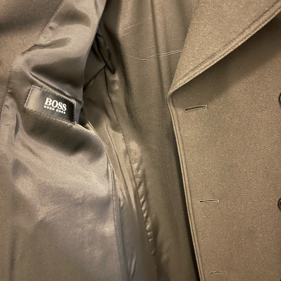 Hubo boss Coat size 50 40R  black - Picture 7 of 7